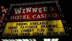 Winners casino marquee